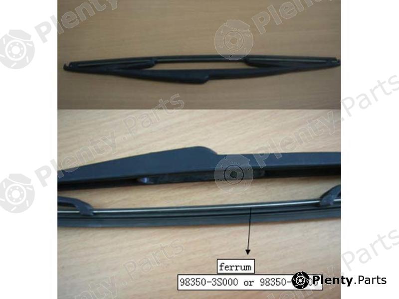 Genuine HYUNDAI / KIA (MOBIS) part 983503S000 Wiper Blade