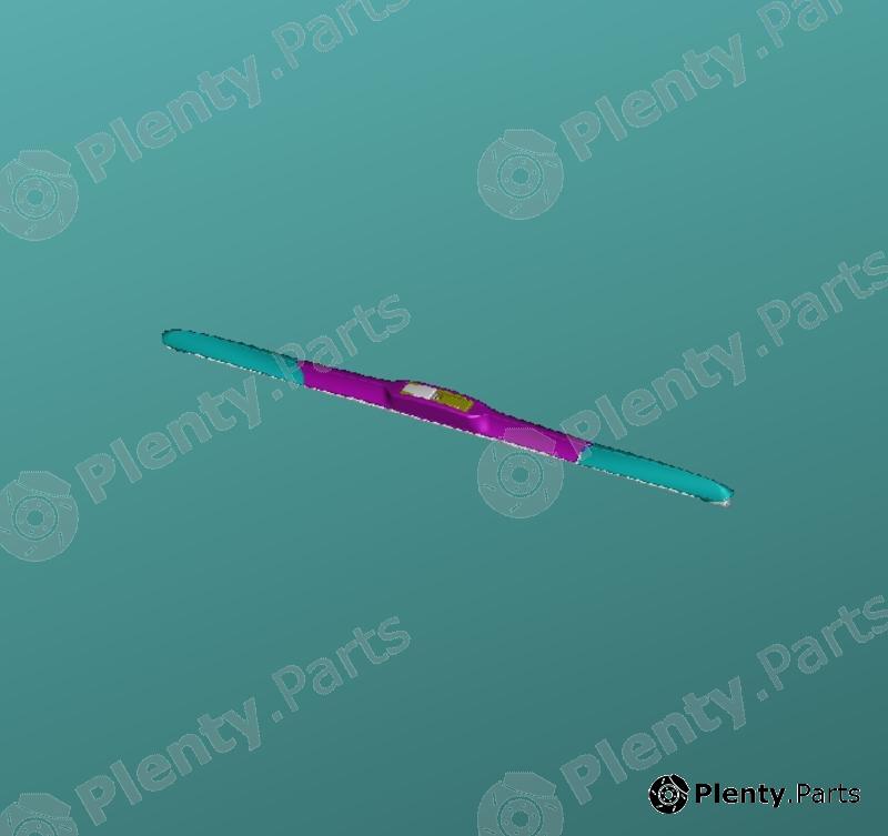 Genuine HYUNDAI / KIA (MOBIS) part 983602J000 Wiper Blade