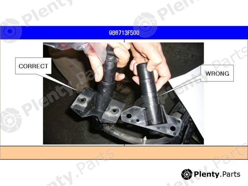 Genuine HYUNDAI / KIA (MOBIS) part 986713F500 Replacement part