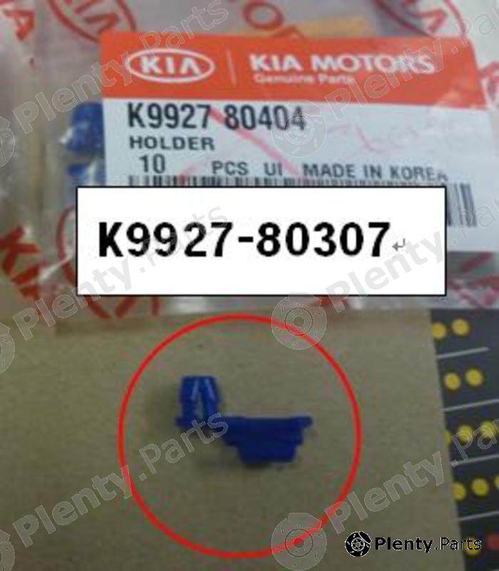 Genuine HYUNDAI / KIA (MOBIS) part K992780307 Replacement part