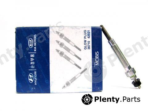 Genuine HYUNDAI / KIA (MOBIS) part 3671042021 Glow Plug