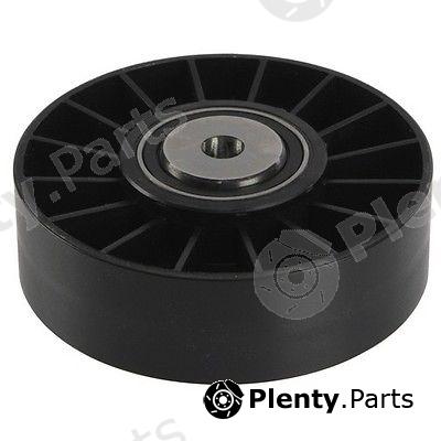 Genuine VAG part 077903341 Deflection/Guide Pulley, v-ribbed belt