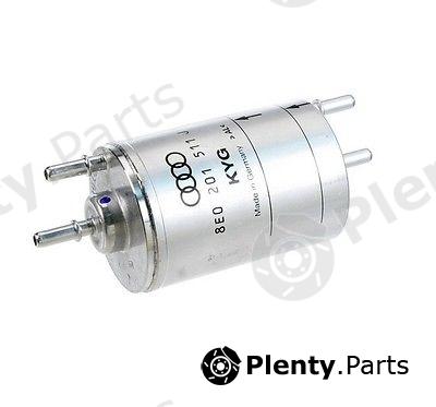 Genuine VAG part 8E0201511J Fuel filter