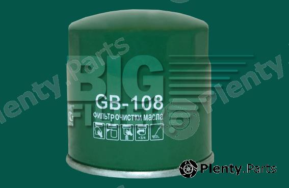  BIG FILTER part GB-108 (GB108) Replacement part