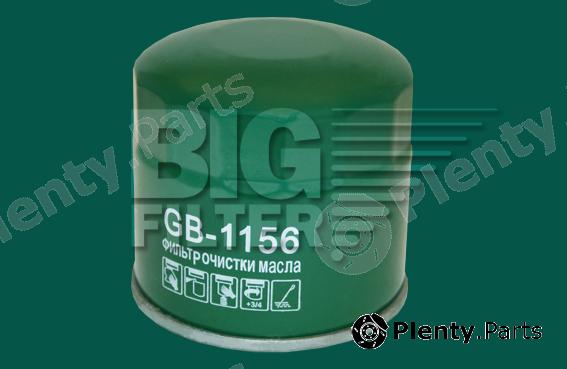 BIG FILTER part GB1156 Replacement part