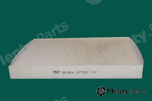  BIG FILTER part GB9914 Filter, interior air