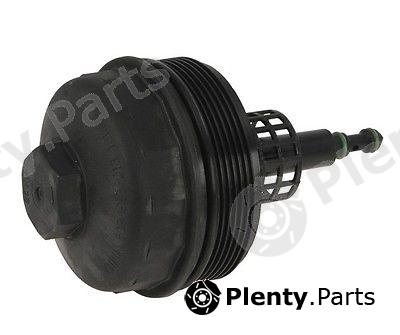 Genuine BMW part 11421744000 Cover, oil filter housing
