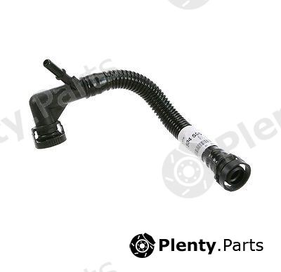 Genuine BMW part 11617504535 Hose, cylinder head cover breather