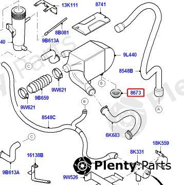 Genuine FORD part 1227232 Replacement part