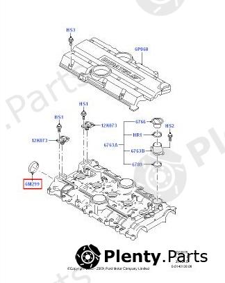 Genuine FORD part 1371764 Replacement part