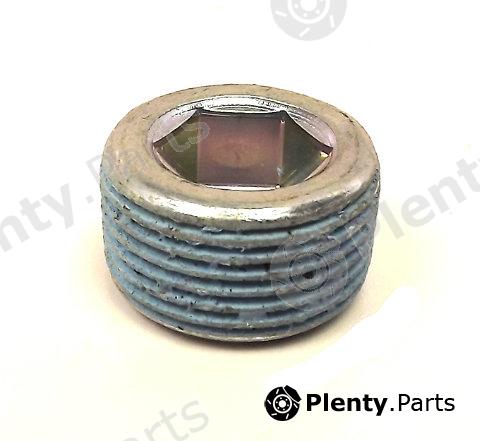 Genuine FORD part 1550024 Oil Drain Plug, oil pan