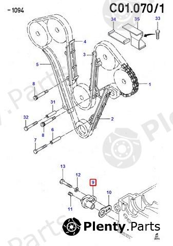 Genuine FORD part 1668547 Replacement part