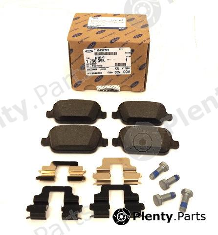 Genuine FORD part 1756395 Brake Pad Set, disc brake