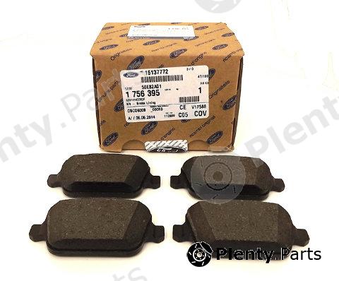Genuine FORD part 1756395 Brake Pad Set, disc brake