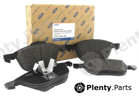 Genuine FORD part 1783849 Brake Pad Set, disc brake
