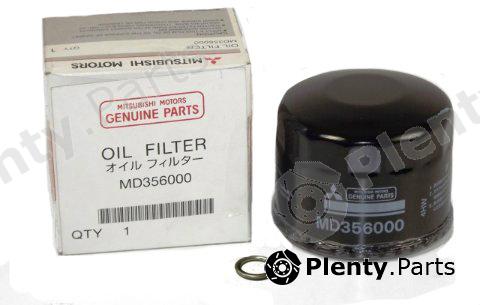 Genuine MITSUBISHI part MD356000 Oil Filter