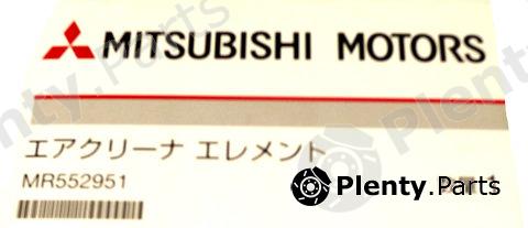 Genuine MITSUBISHI part MR552951 Air Filter