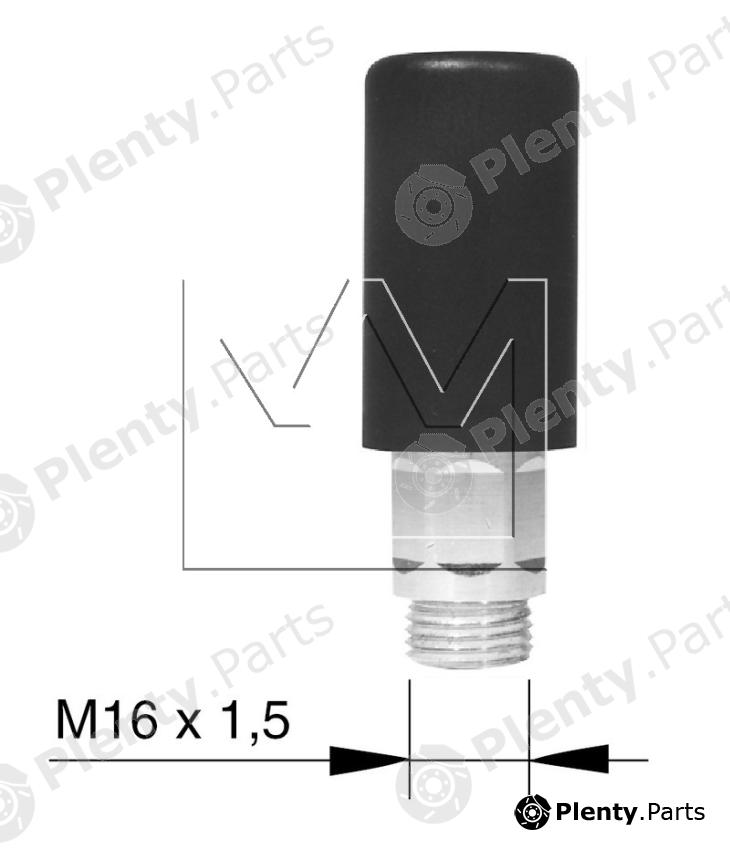  MONARK part 060677033 Pump, fuel pre-supply