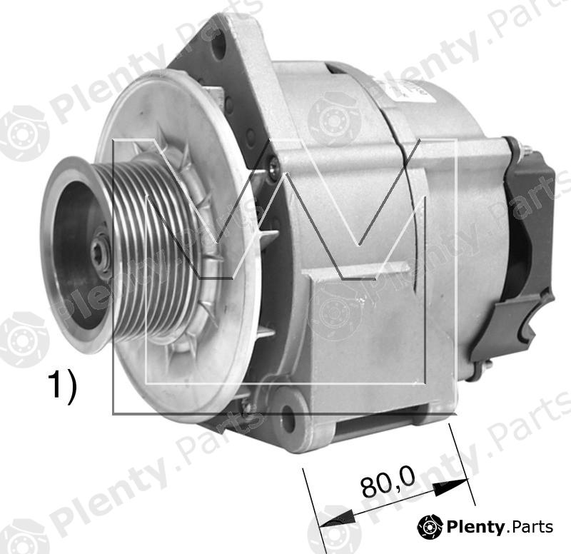  MONARK part 081723010 Replacement part