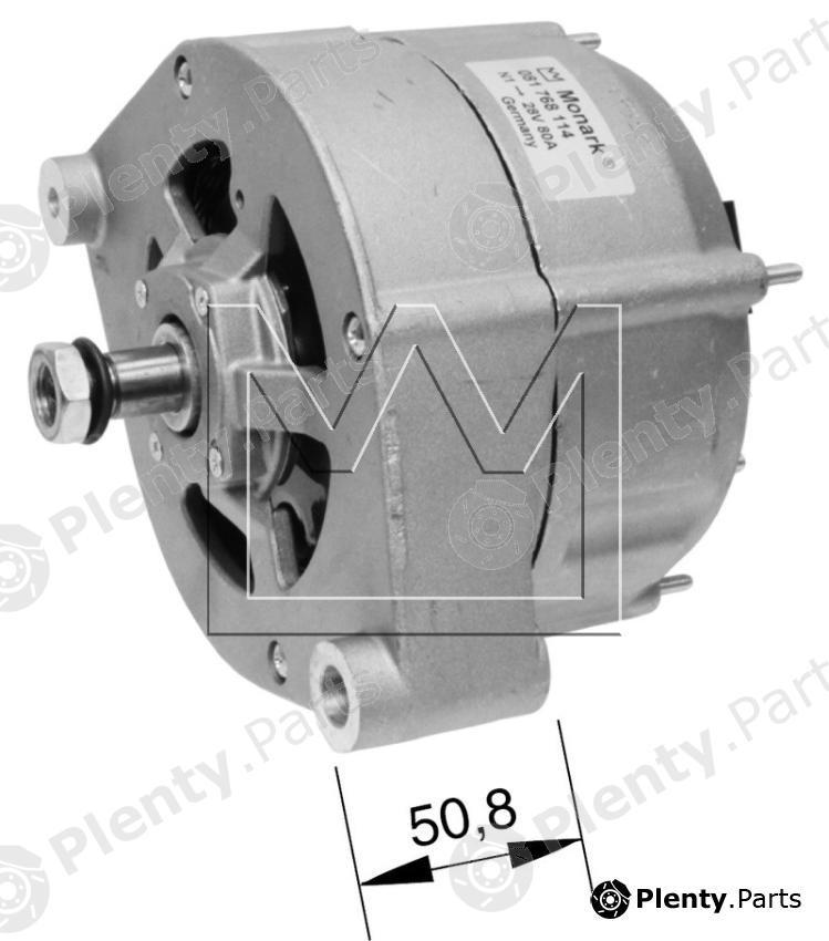  MONARK part 081768114 Replacement part
