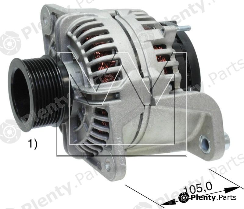  MONARK part 081955021 Alternator