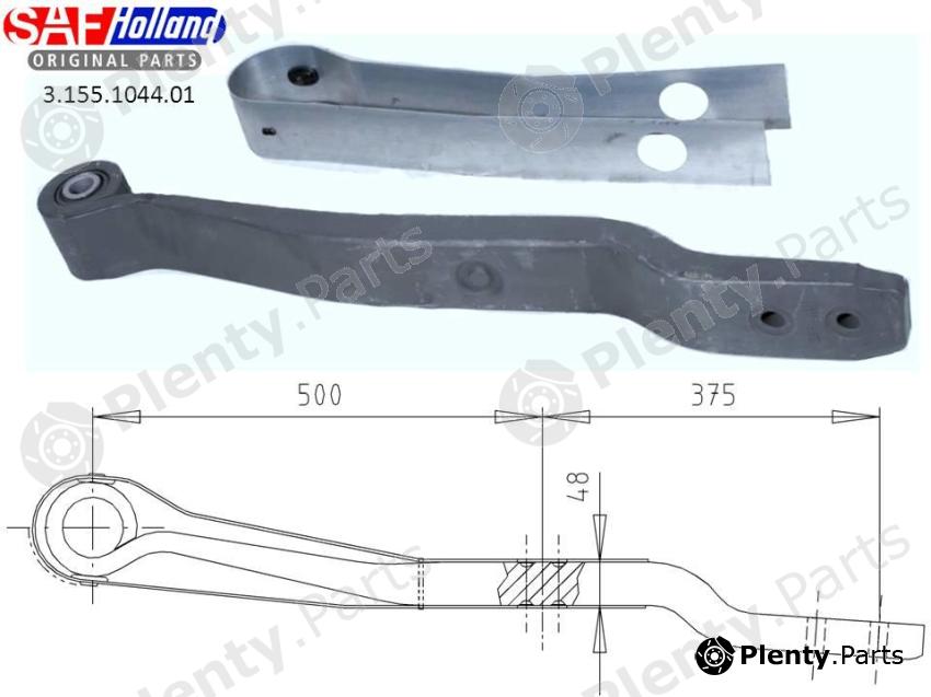 Genuine SAF HOLLAND part 3155104401 Replacement part