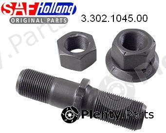 Genuine SAF HOLLAND part 3.302.1045.00 (3302104500) Wheel Stud