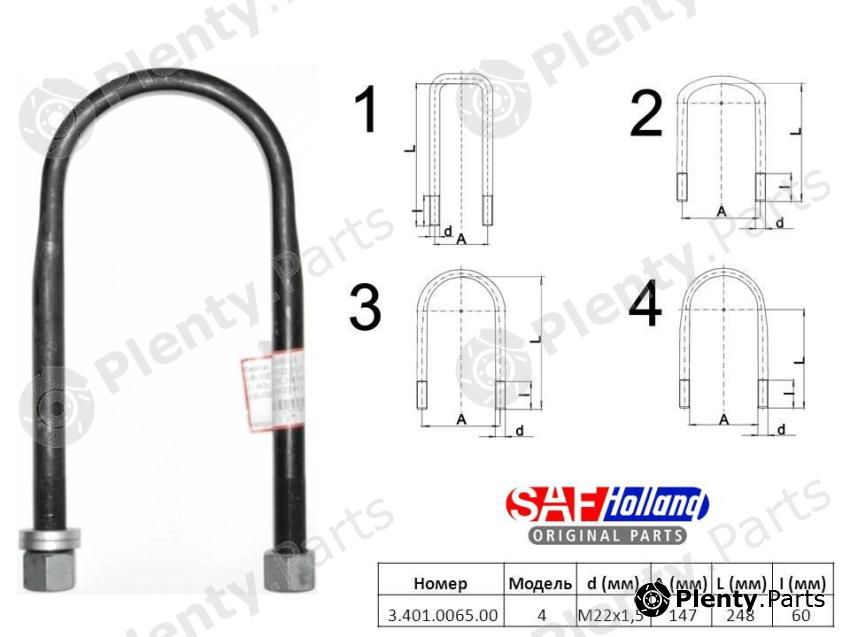 Genuine SAF HOLLAND part 3401006500 Replacement part