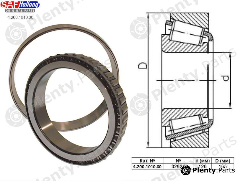 Genuine SAF HOLLAND part 4200101000 Replacement part