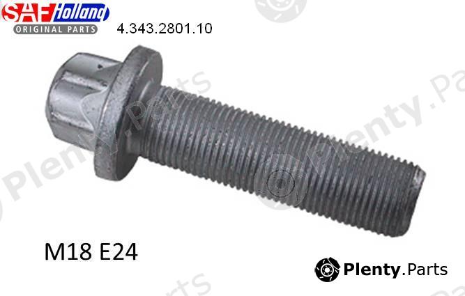 Genuine SAF HOLLAND part 4343280110 Replacement part