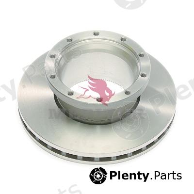 Genuine MERITOR (ROR) part MBR5124 Brake Disc