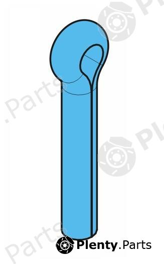 Genuine BPW part 02.6201.88.01 (0262018801) Replacement part