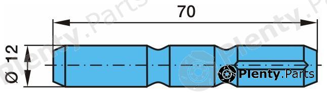 Genuine BPW part 03.001.08.03.0 (0300108030) Replacement part