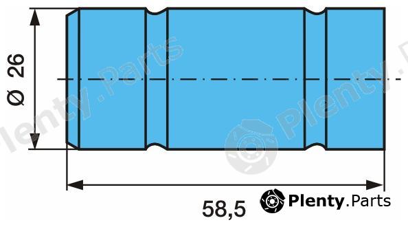 Genuine BPW part 0308475240 Replacement part