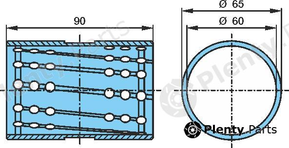 Genuine BPW part 03.112.76.08.0 (0311276080) Replacement part