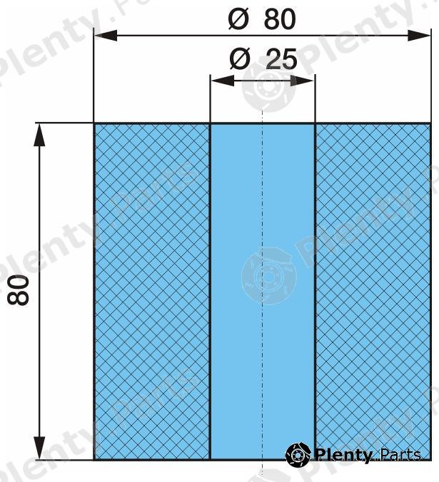 Genuine BPW part 03.113.90.05.0 (0311390050) Replacement part