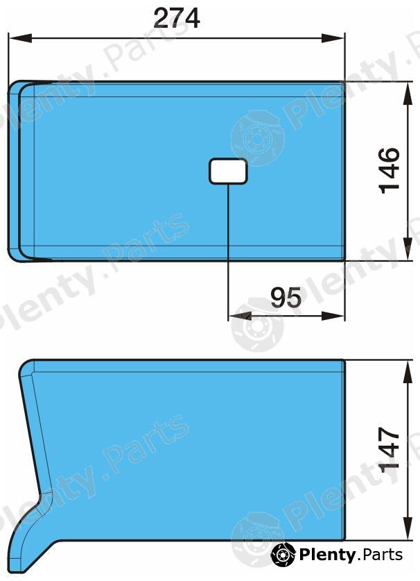 Genuine BPW part 03.140.16.01.0 (0314016010) Replacement part