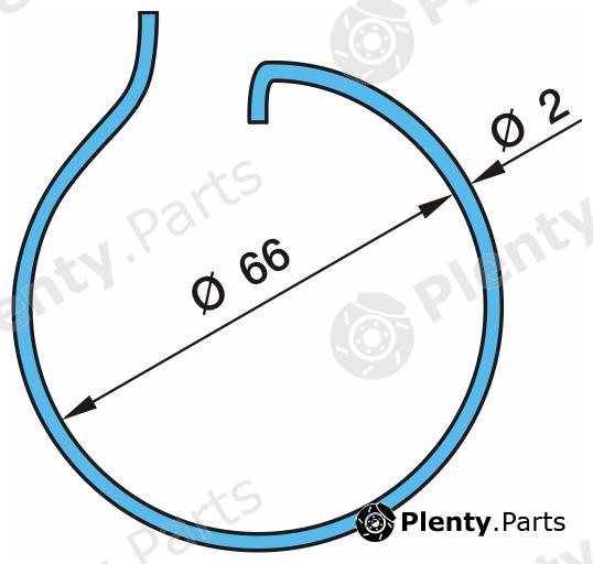 Genuine BPW part 03.188.04.08.0 (0318804080) Replacement part