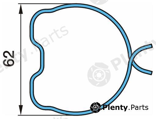 Genuine BPW part 03.188.04.10.0 (0318804100) Replacement part