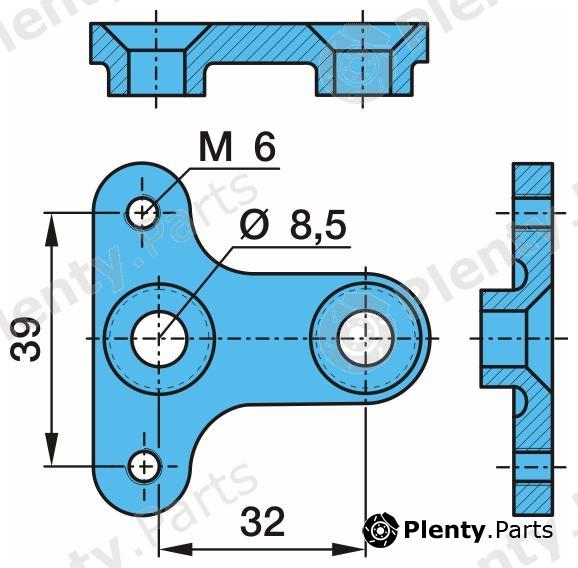 Genuine BPW part 03.189.11.77.0 (0318911770) Replacement part