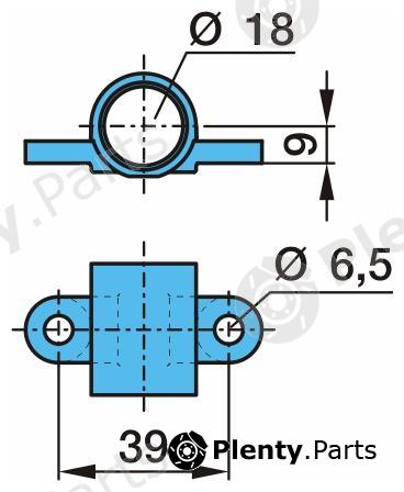 Genuine BPW part 03.189.12.02.0 (0318912020) Replacement part