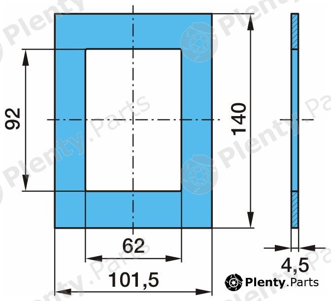 Genuine BPW part 03.281.25.04.0 (0328125040) Replacement part