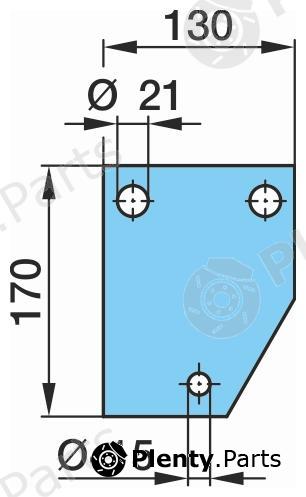 Genuine BPW part 03.285.45.08.0 (0328545080) Replacement part