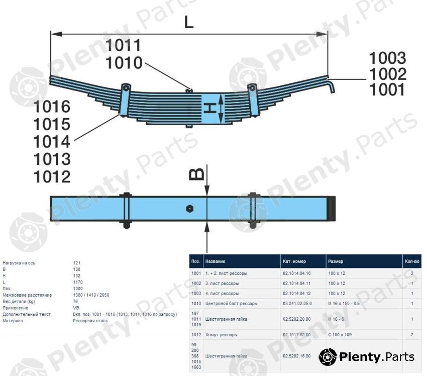 Genuine BPW part 05.082.04.02.0 (0508204020) Replacement part