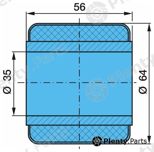 Genuine BPW part 05.113.92.04.0 (0511392040) Replacement part