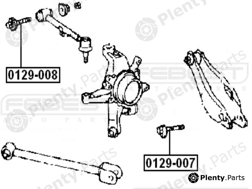  FEBEST part 0129008 Replacement part