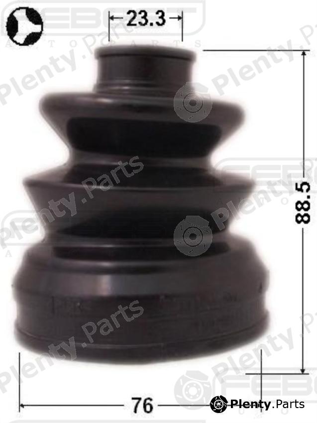  FEBEST part 0415DJ24 Bellow, driveshaft