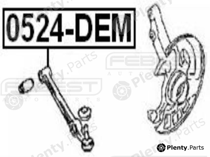  FEBEST part 0524DEM Track Control Arm