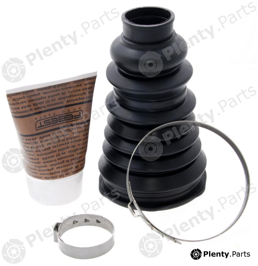  FEBEST part 2417P-LOG (2417PLOG) Bellow, driveshaft