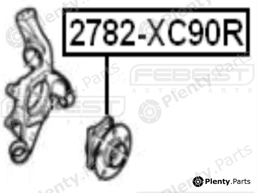  FEBEST part 2782XC90R Wheel Hub